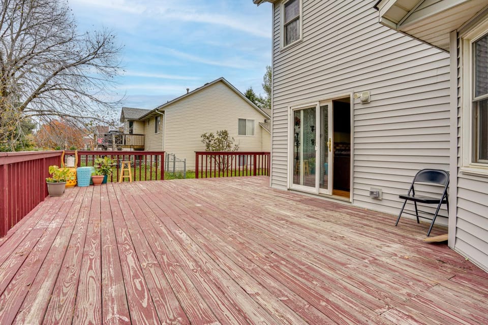 12 Mi to Dtwn St Paul: Extended Stay in Woodbury! House in Woodbury