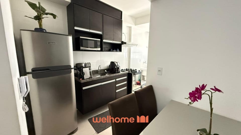 Apartamento em Botucatu a 1,5 km do centro Apartment in Botucatu