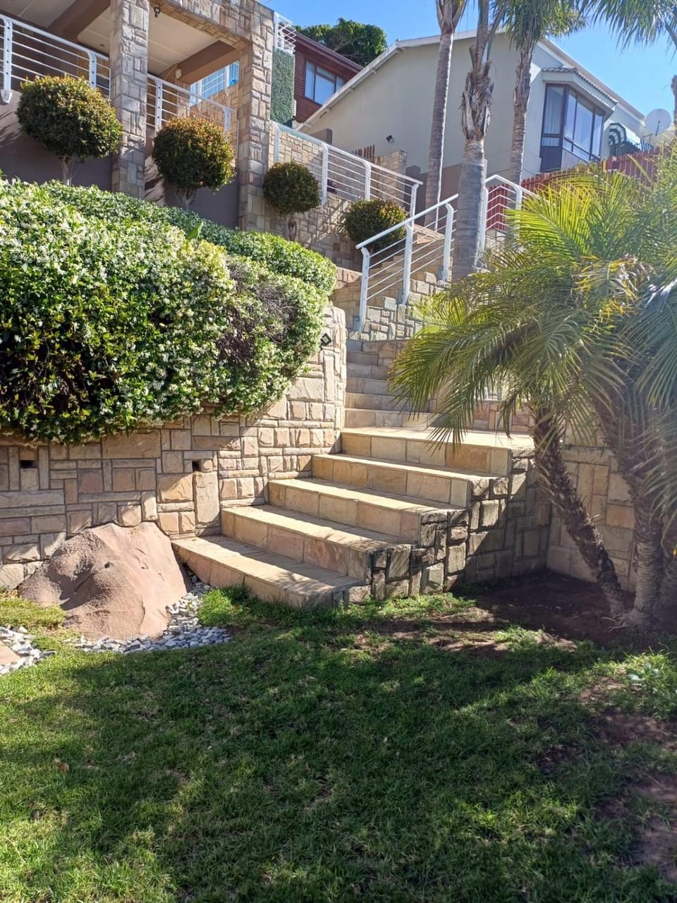 Property building, Day, Garden view