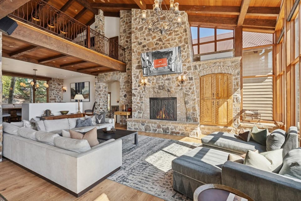 Snow Pine at Deer Valley House in Park City