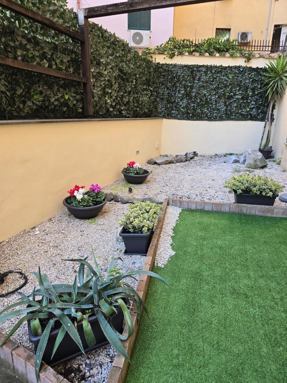 Garden view