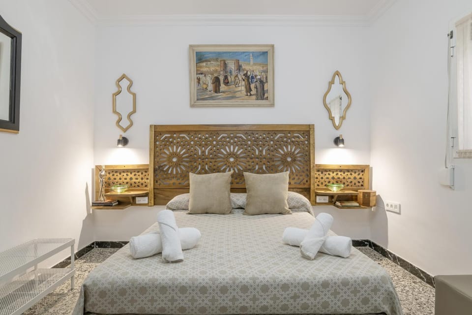 Living room, Bedroom
