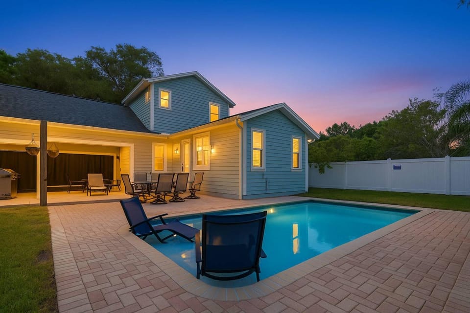 Family Fun House House in Palm Harbor