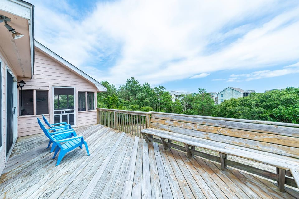 Summer Place I - Corolla, Whalehead, Oceanside, Ocean View, 140 Yds to Beach, Flex Stays House in Corolla