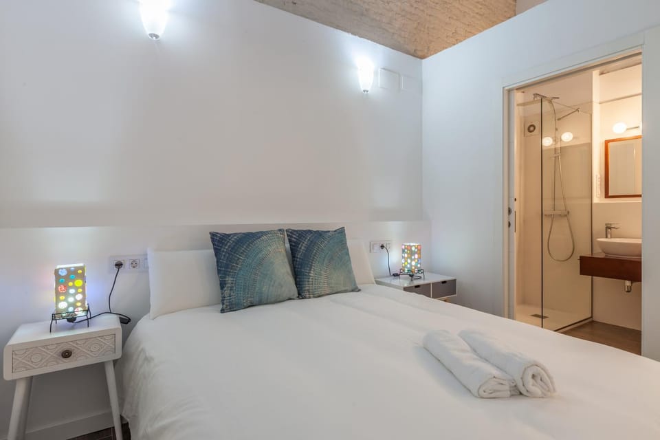 Living room, Bedroom