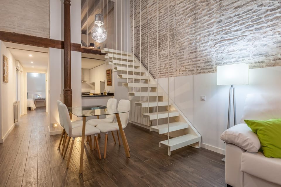 Property building, Living room