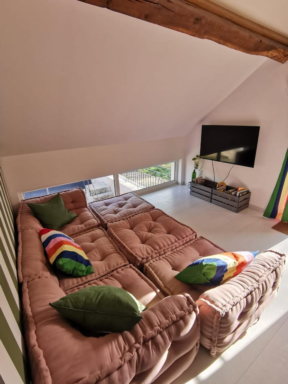 Communal lounge/ TV room, TV and multimedia