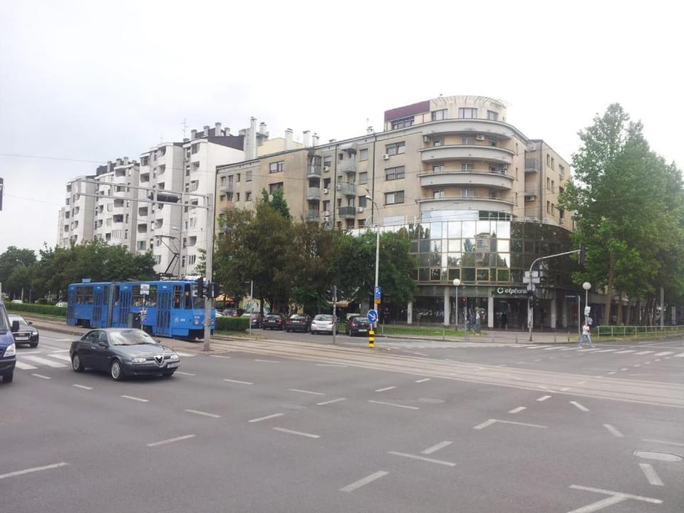 Property building, Street view