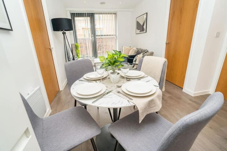 Spacious 2 Bedroom Apartment in Central Nottingham Apartment in Nottingham
