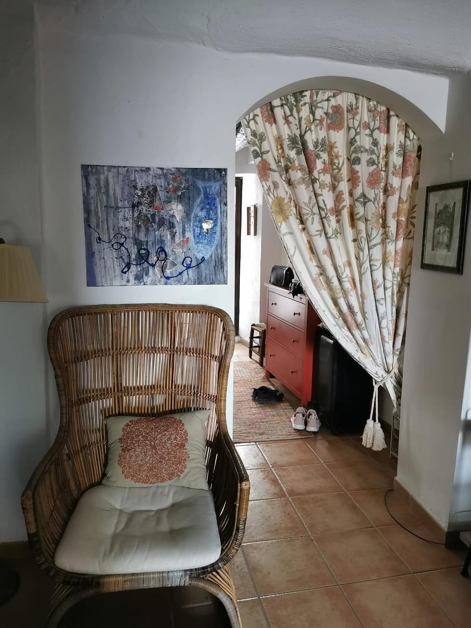 Property building, Living room