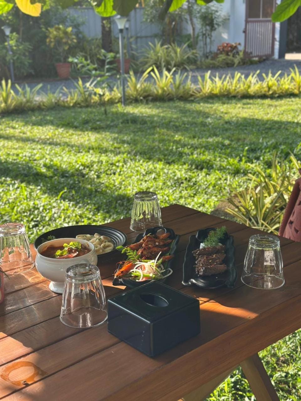 Garden, Food