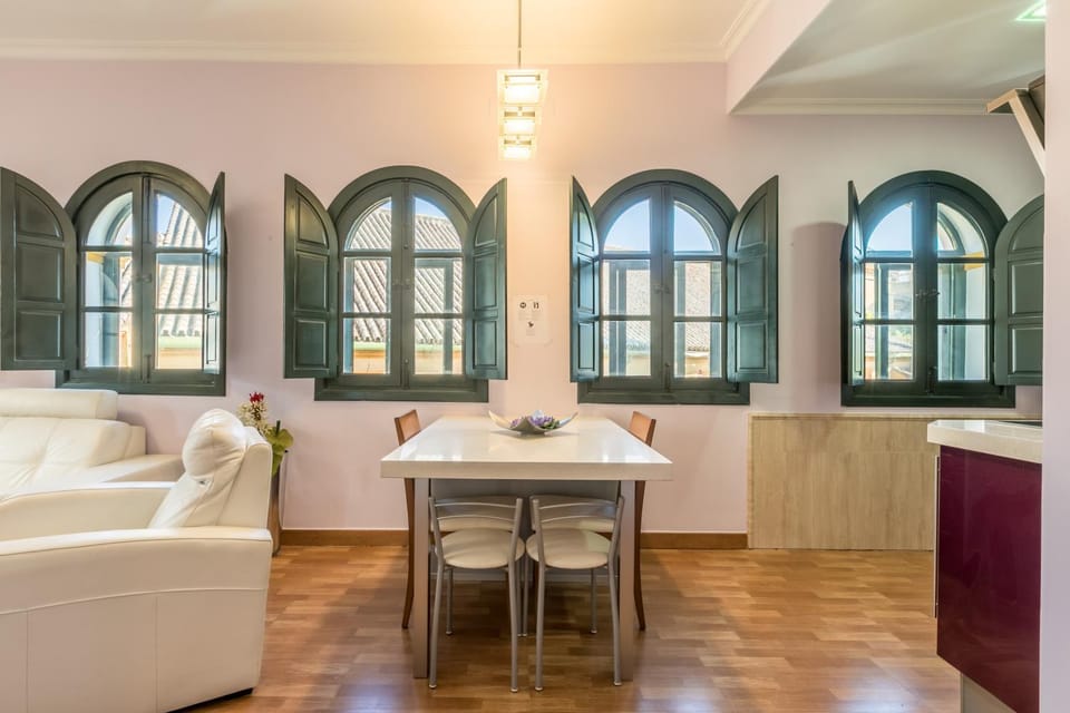 Property building, Living room