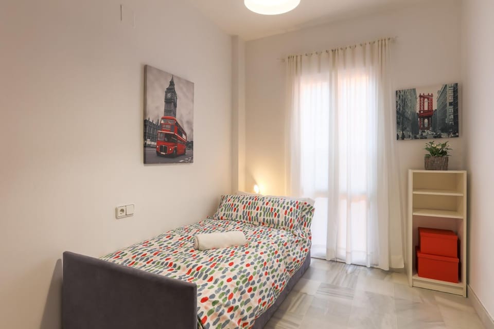 Living room, Bedroom