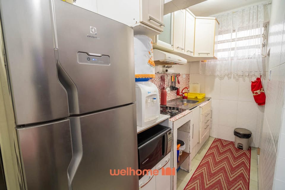 Apartamento na Praia Grande a Passos da Praia Apartment in State of São Paulo