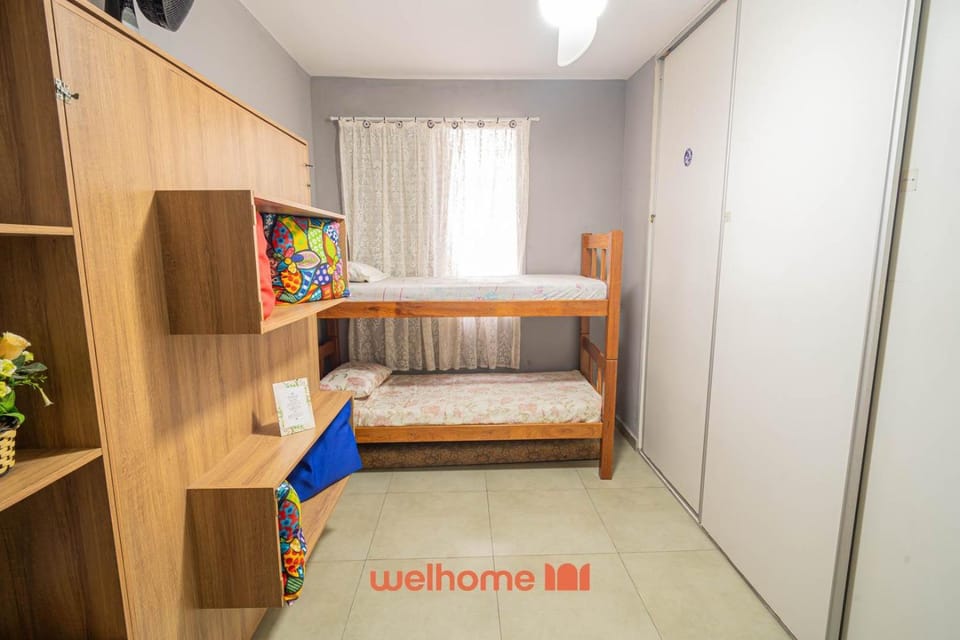Apartamento na Praia Grande a Passos da Praia Apartment in State of São Paulo
