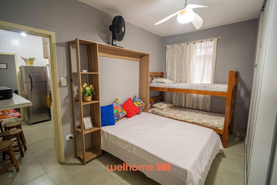 Apartamento na Praia Grande a Passos da Praia Apartment in State of São Paulo