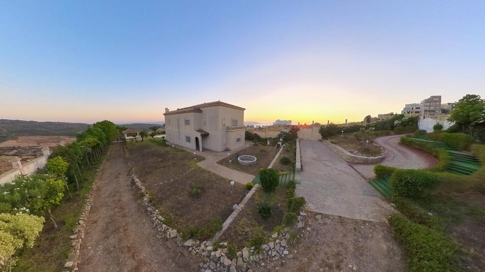 Exclusive HUGE SeaView Villa Tanger w Private Pool Bed and Breakfast in Tangier