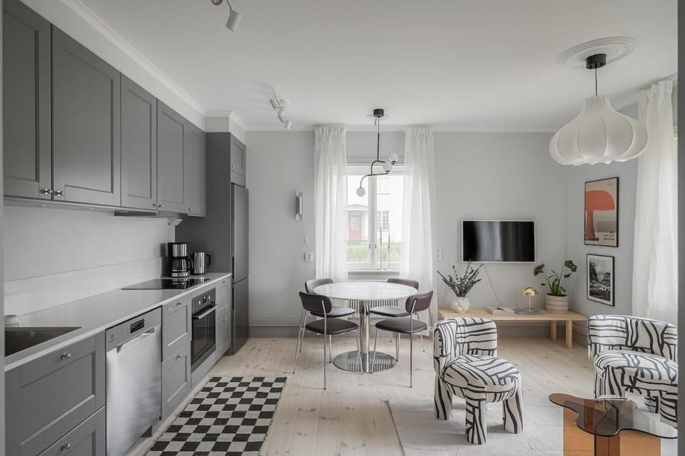 Stylish 2BR Apartment in Central Sundbyberg Apartment in Stockholm
