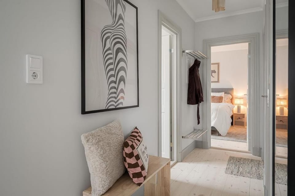 Stylish 2BR Apartment in Central Sundbyberg Apartment in Stockholm