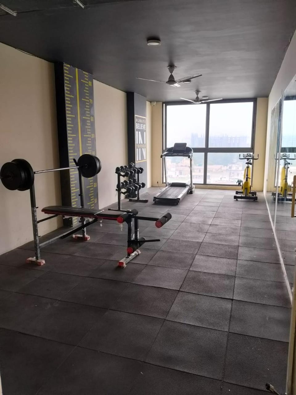 Fitness centre/facilities