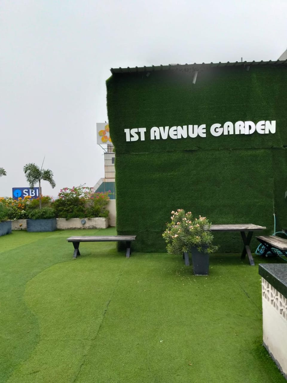 Garden, Garden view