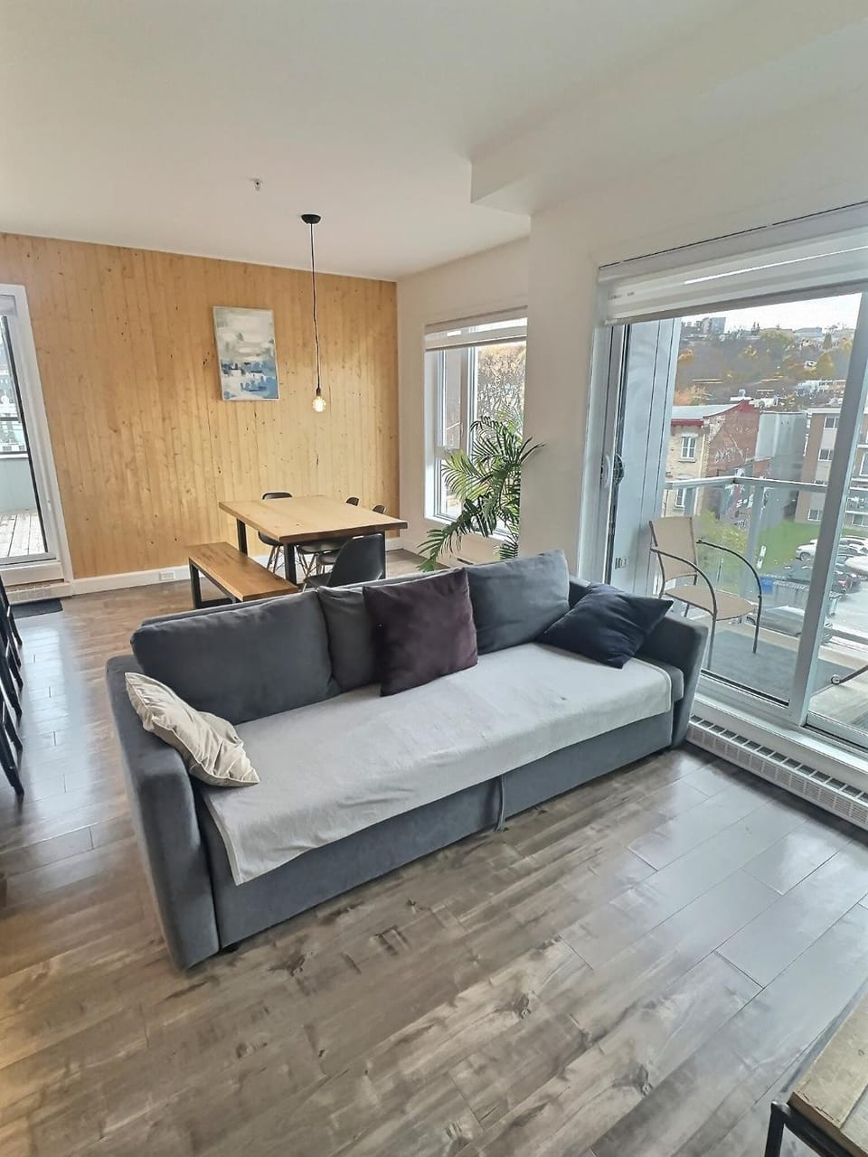Chez Temporel - Condo urbain Apartment in Quebec City