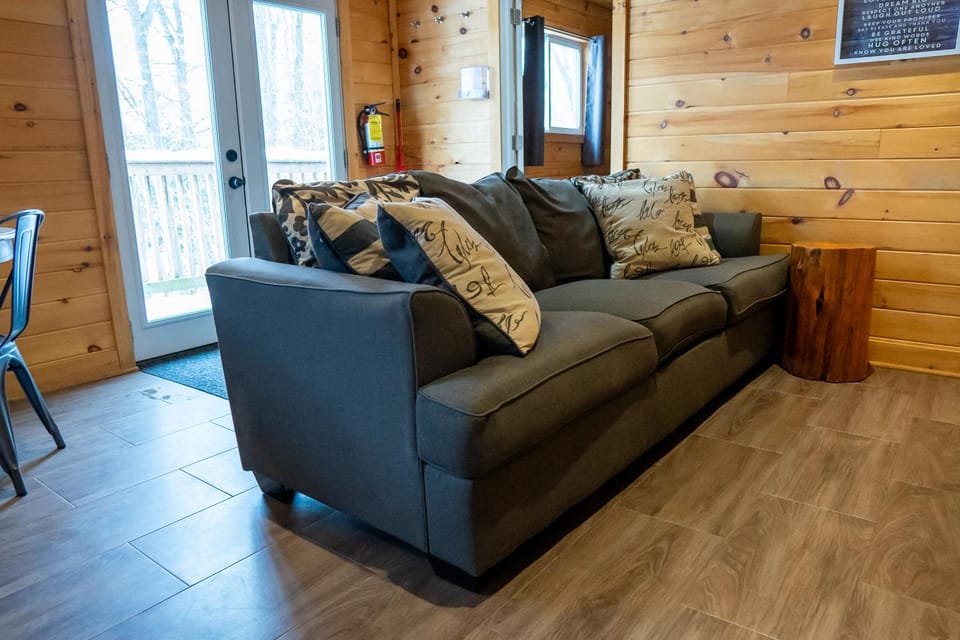 Winter at Wildwood House in Otonabee-South Monaghan