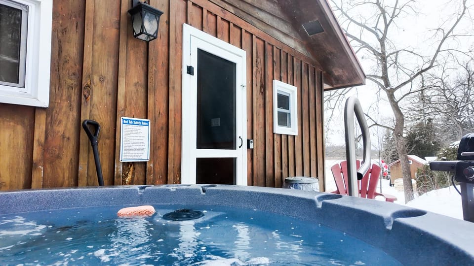 Winter at Wildwood House in Otonabee-South Monaghan