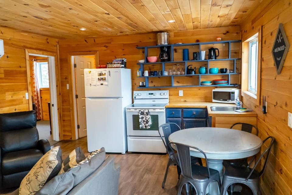 Winter at Wildwood House in Otonabee-South Monaghan