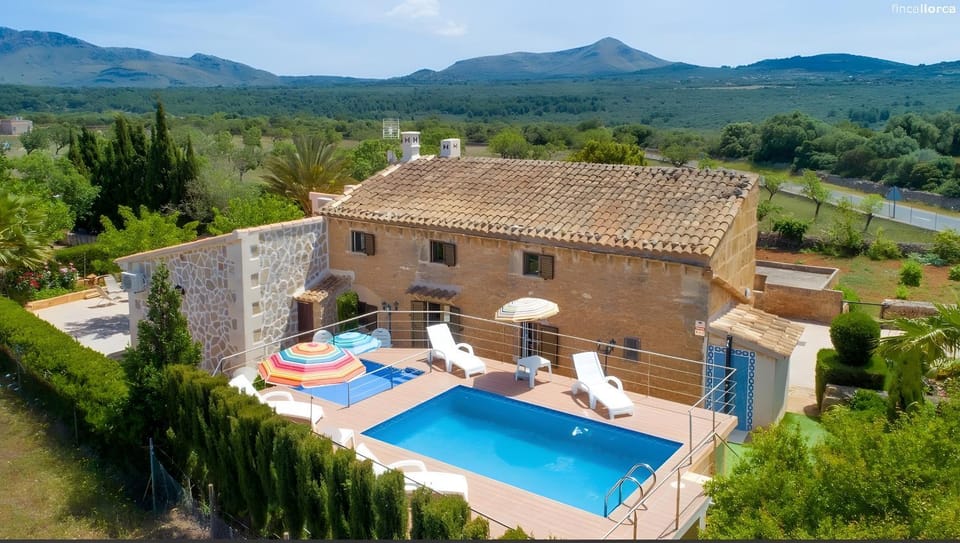 Property building, Living room, Swimming pool