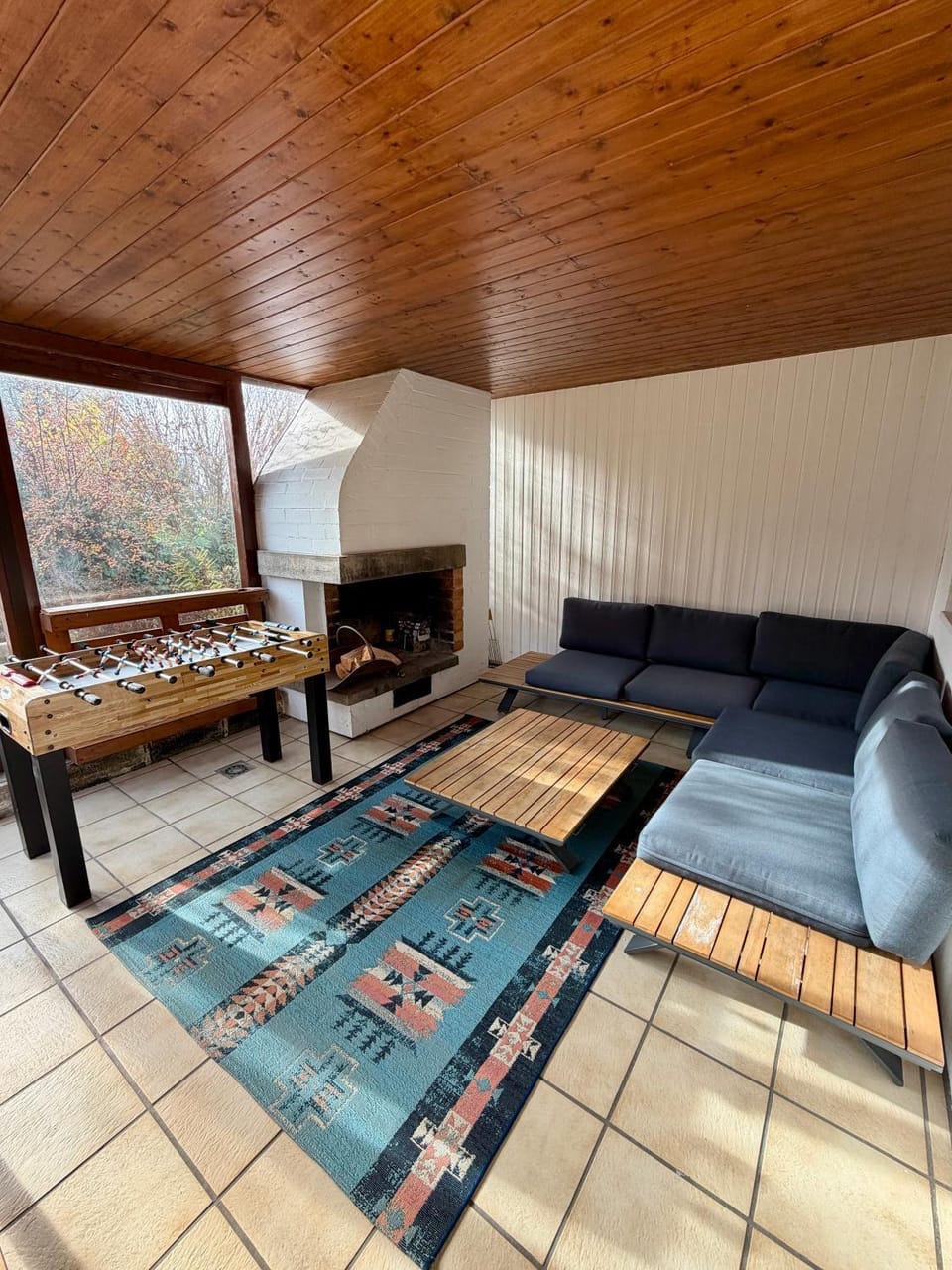 fireplace