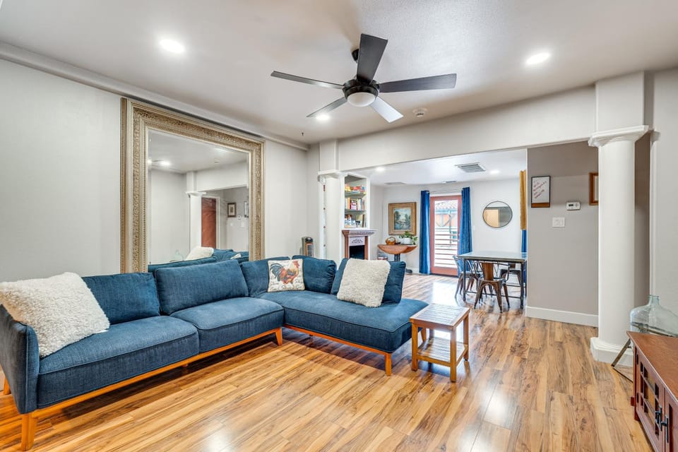 Easily Explore Fair Oaks Village! Unique Condo House in San Francisco Bay Area