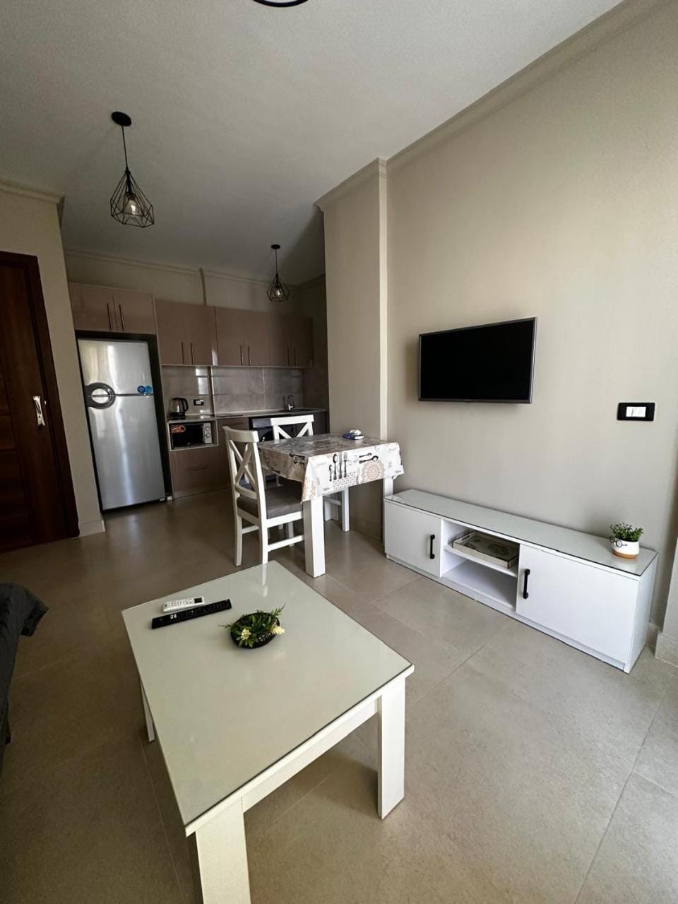 Communal lounge/ TV room, TV and multimedia, Kitchen or kitchenette, Living room, Seating area, Dining area, minibar