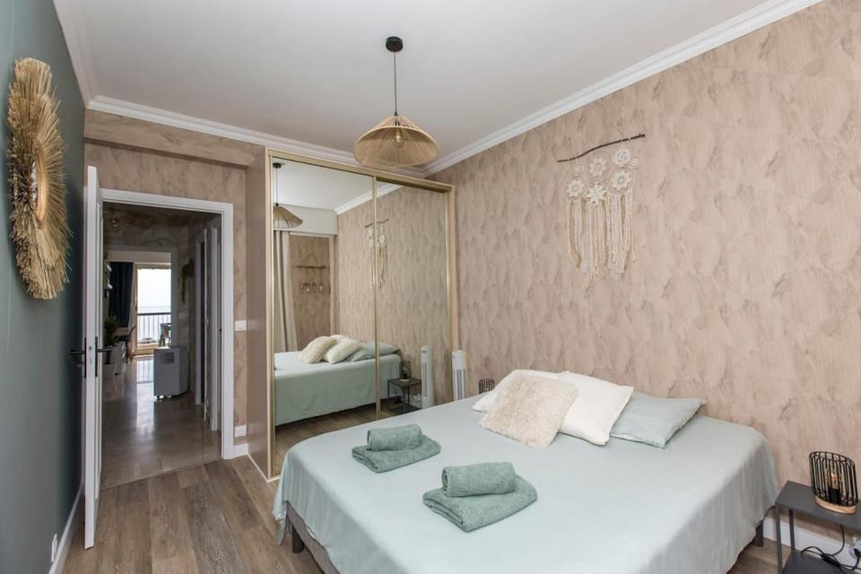 Breathtaking panoramic view of Nice ! Apartment in Nice