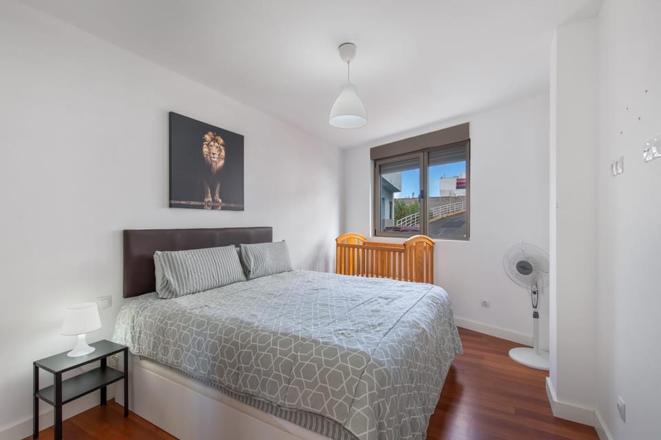 Living room, Bedroom