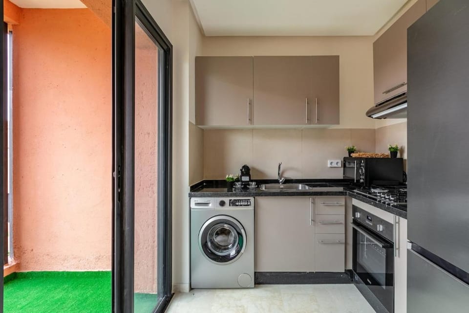 Prestigia GOLF with Pool Bohemian Cocoon Stylish Apartment in Marrakesh