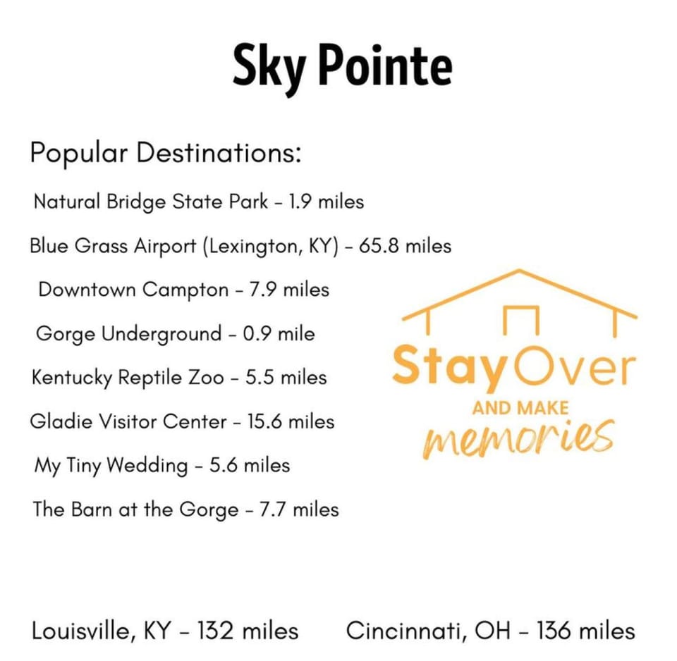Hot Tub & WiFi - Sky Pointe - LUX cabin in RRG KY Cabin in Kentucky