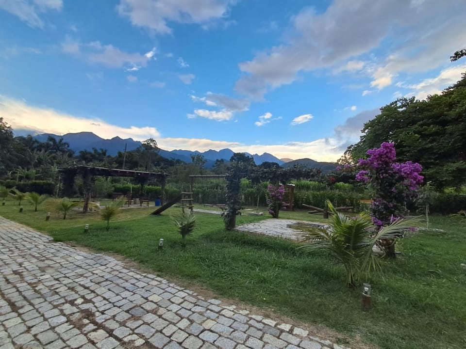 Chalés Quintal da Serra Nature lodge in State of São Paulo