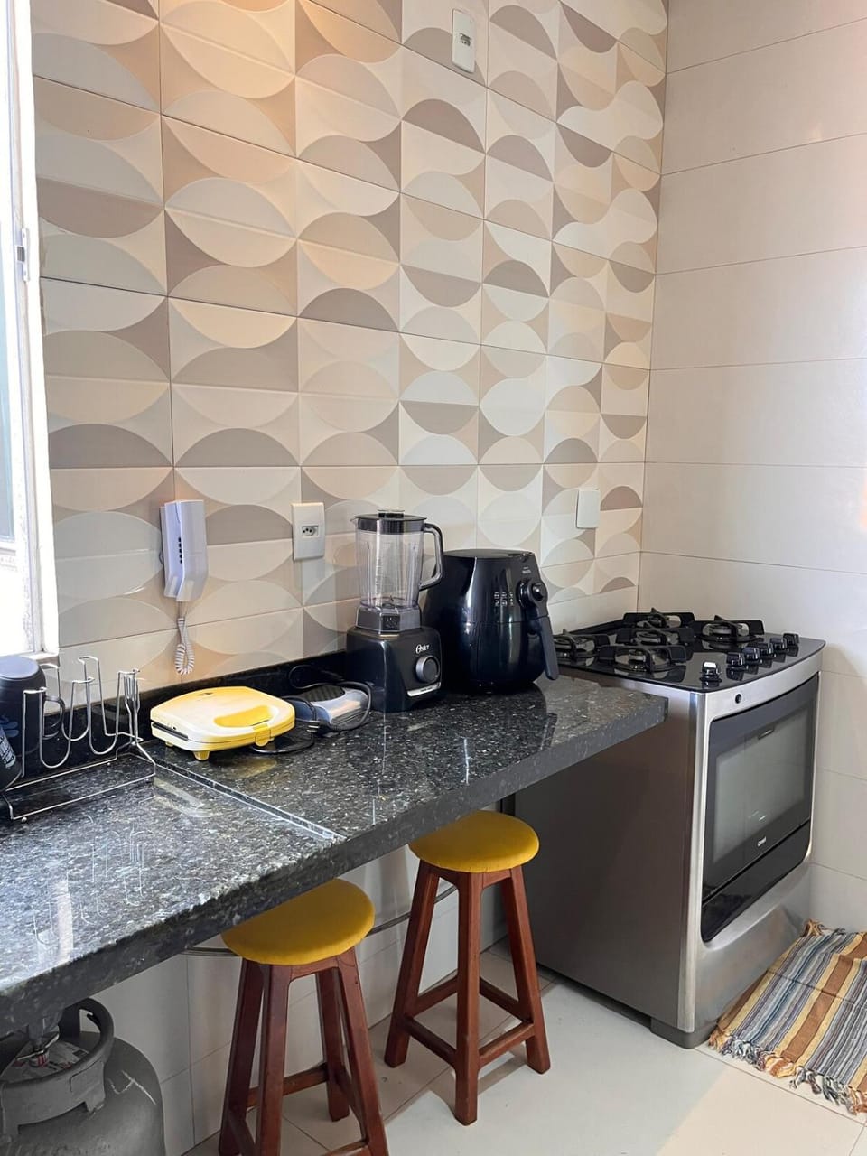 Modern 2-Suite Apartment with Gourmet Balcony Apartment in Belém