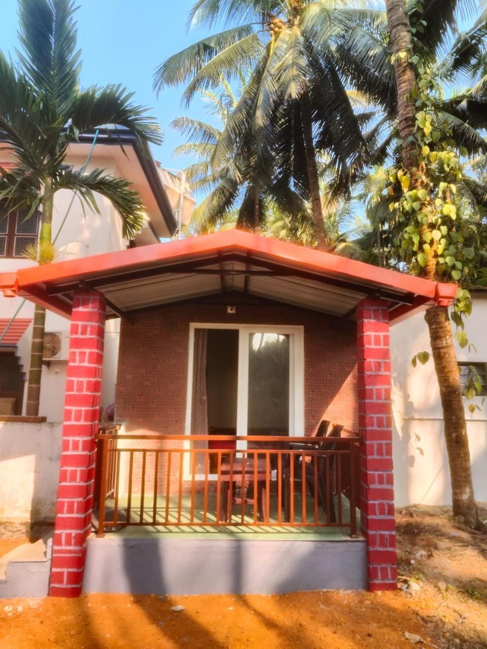 Hegde Farmstay House in Karnataka