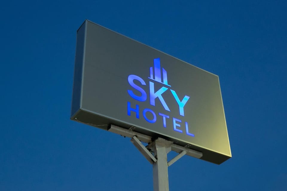 Property logo or sign