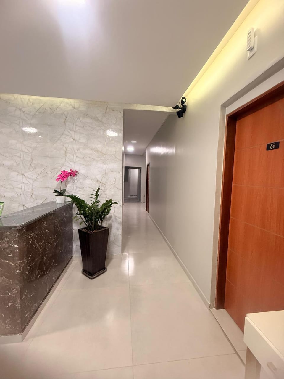 Lobby or reception