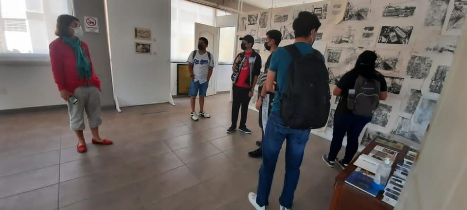 Inmersión al Arte Contemporáneo en Querétaro Apartment in Santiago de Queretaro