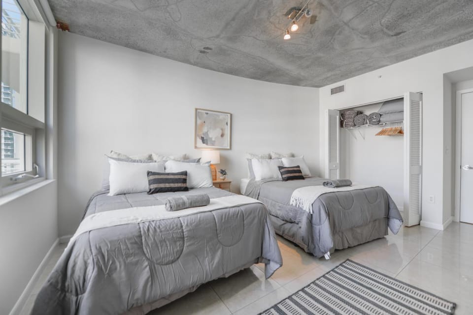 Bed, Bedroom, wardrobe