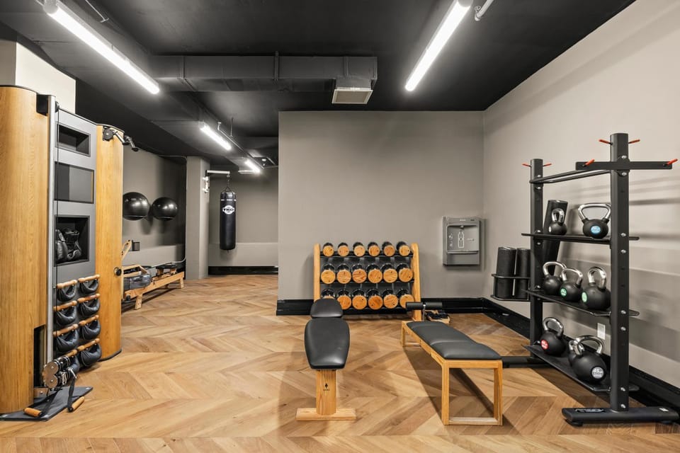 Fitness centre/facilities
