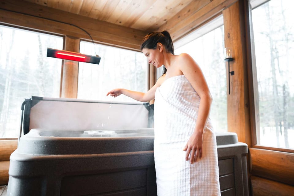 Rustic Chalet & Serenity in Mont Blanc Chalet in Mont-Tremblant