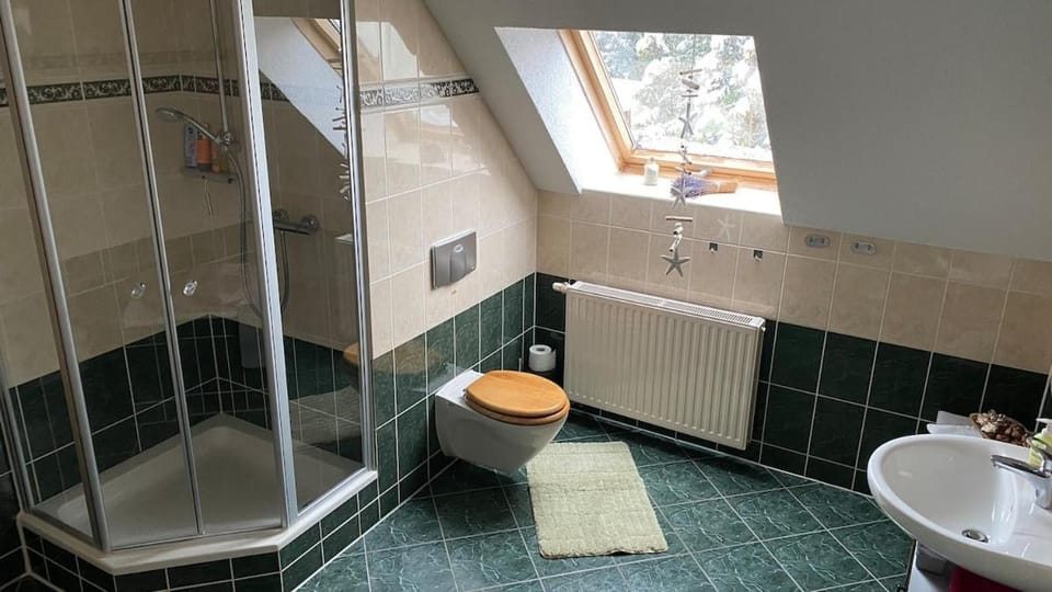 Wohnung im Grünen Haus Cara 90 qm 4 Zi Kü Bad Apartment in Saxony