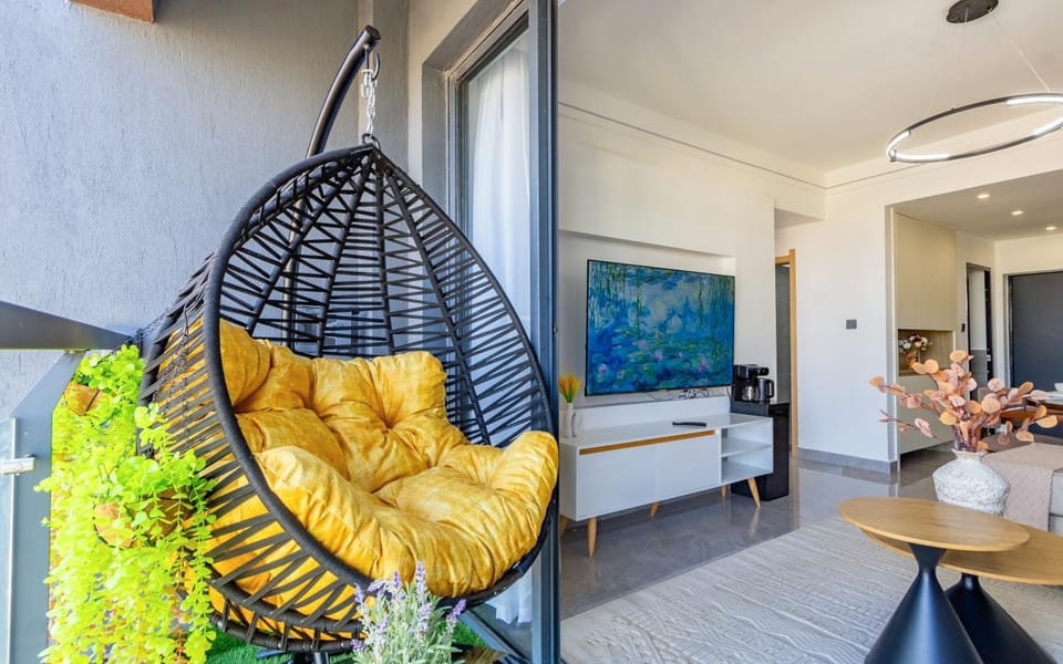 Luxury Living with heated Pool,Gym, Balcony and city view Apartment in Nairobi
