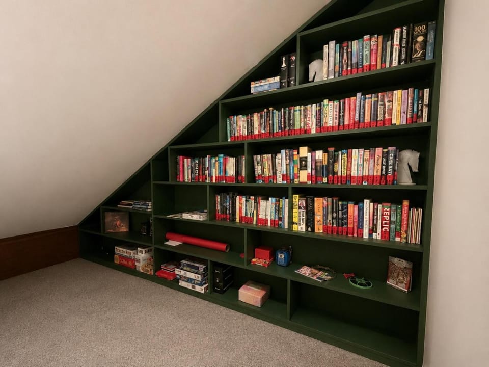 Activities, Game Room, Library