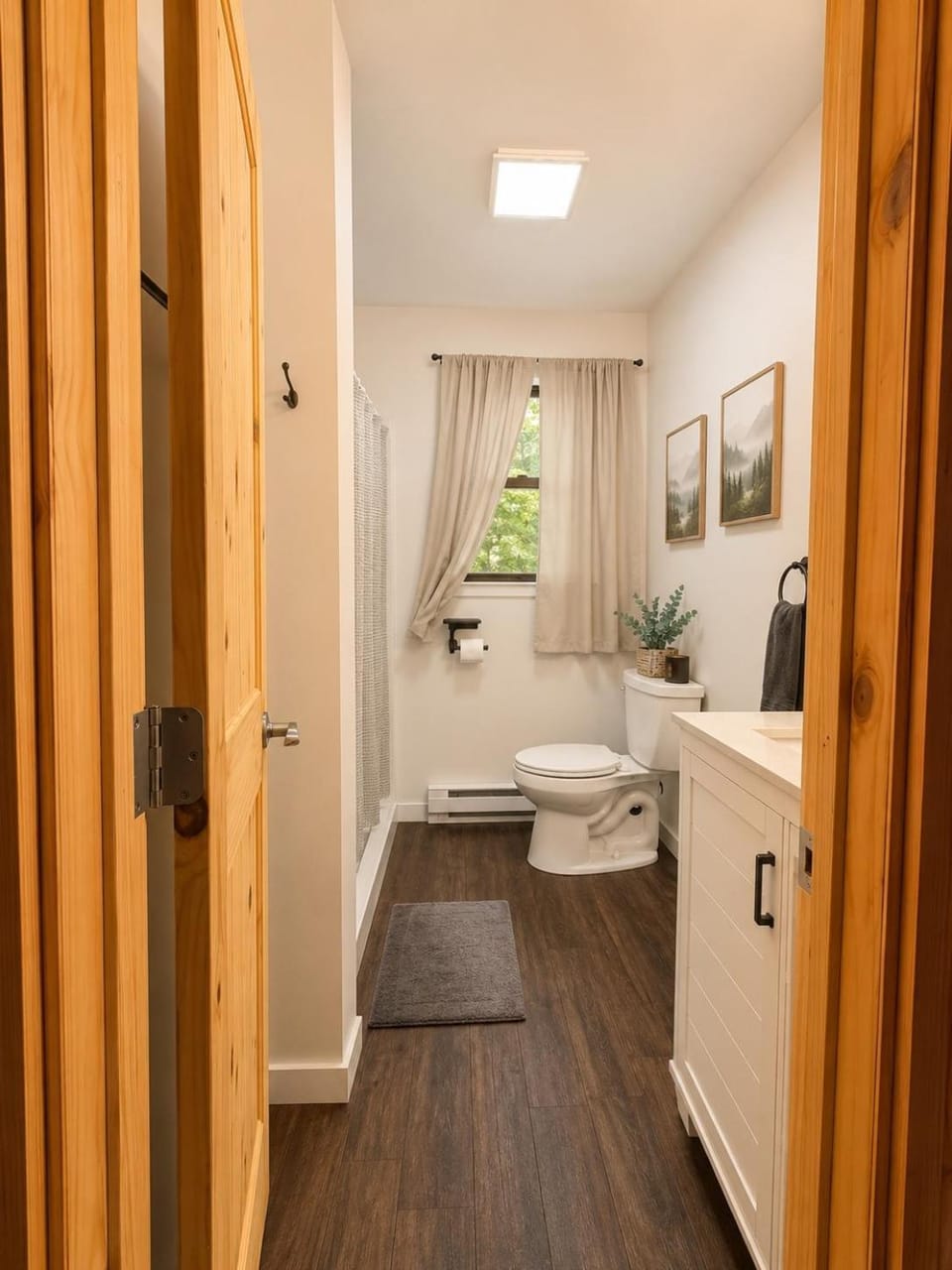 Shower, bidet